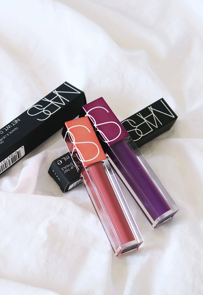 Nars Oil Infused Lip Tint Review Swatches Glamorable