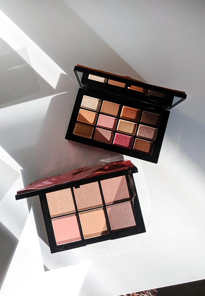 NARS Afterglow & Overlust Palettes - Glamorable