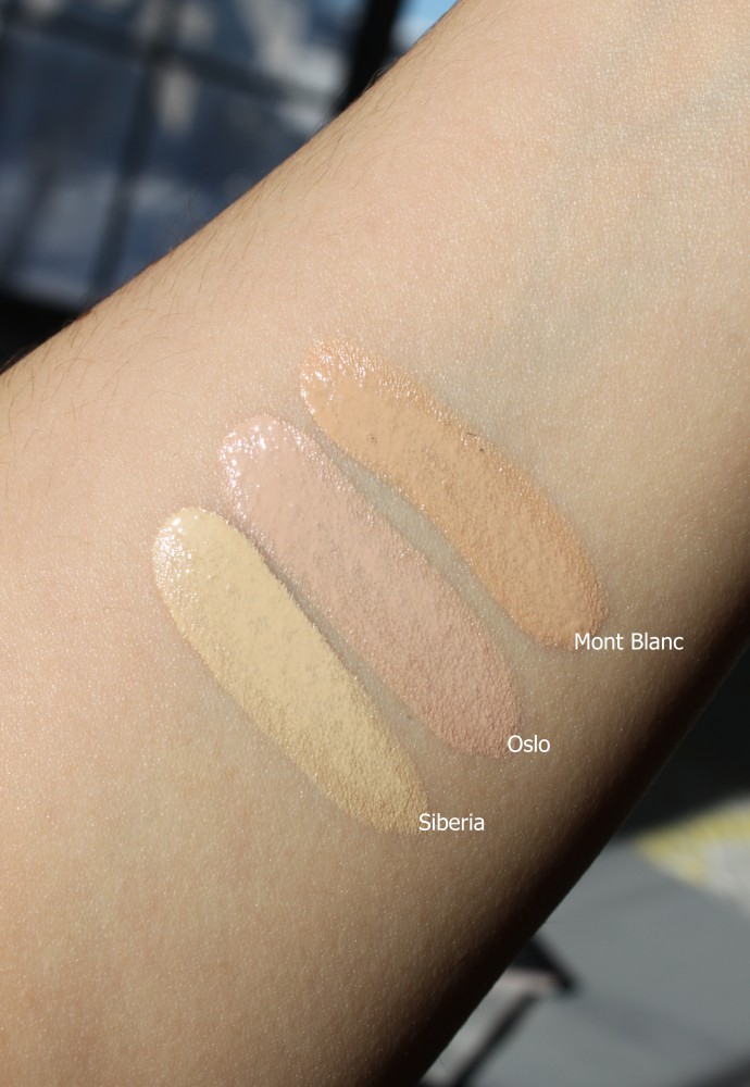 Nars Light Reflecting Foundation Review Swatches Fair Light Skin