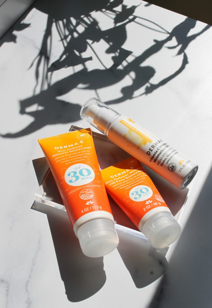 Let’s Talk About Derma E Sunscreens